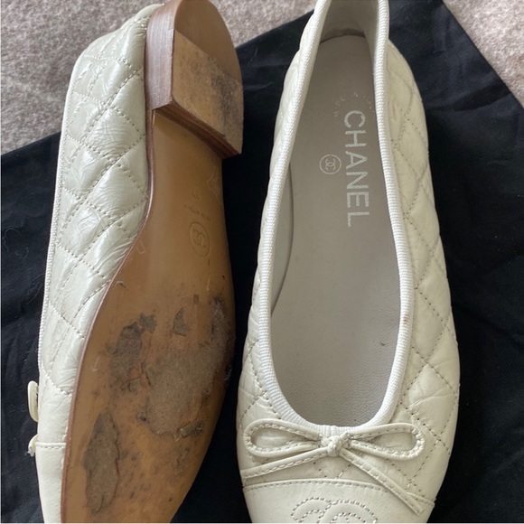 Chanel Ballet Flats - Picture 5 of 9